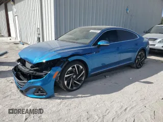 2023 Volkswagen Arteon SEL Premium R-Line z VIN WVWTR7AN5PE014611, wystawiony jako Copart lot #43589095 z przebiegiem 12 517 mil mil oraz Szkoda całkowita • Salvage title. Historia ofert i sprzedaży dostępna na DreamBid. Obrazek 1.