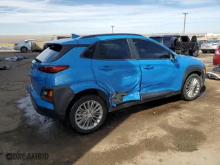 2019 Hyundai Kona SEL with VIN KM8K6CAA5KU325900, listed as a Copart auction lot 42126865 with 68,126 mi miles and Salvage Title. Bid and sale history available at carsss.com. Image 3.