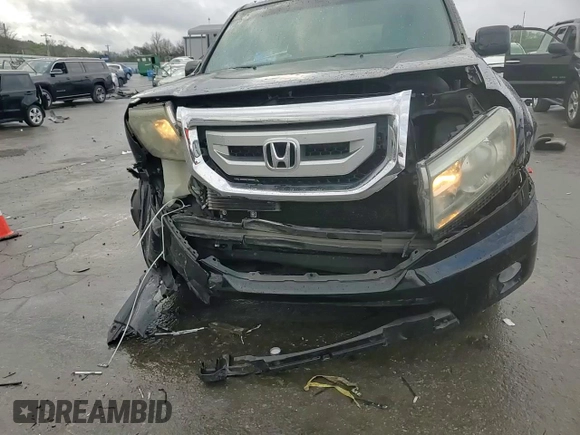 2011 Honda Pilot EX-L with VIN 5FNYF3H78BB008890, listed as a Copart auction lot 80555994 with 214,440 mi miles and Clean Title. Bid and sale history available at DreamBid. Image 11.