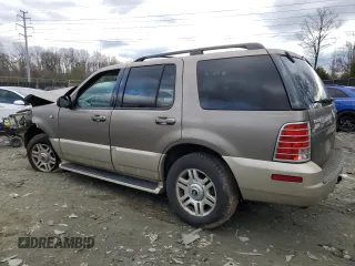 2004 Mercury Mountaineer Convenience z VIN 4M2ZU86W84UJ14939, wystawiony jako Copart lot #47739645 z przebiegiem Nie podano mil oraz Szkody całkowita. Historia ofert i sprzedaży dostępna na DreamBid. Obrazek 2.