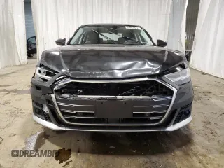 2021 Audi A8 with VIN WAU8EAF88MN024947, listed as a Copart auction lot 69862872 with 32,140 mi miles. Bid and sale history available at carsss.com. Image 5.