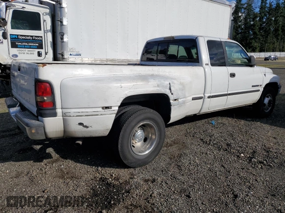 1999 Dodge 3500 z VIN 1B7MC33W7XJ610508, wystawiony jako Copart lot #75534914 z przebiegiem Nie podano mil oraz Czysty tytuł • Clean title. Historia ofert i sprzedaży dostępna na DreamBid. Obrazek 3.