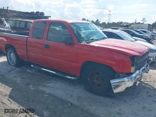 2004 Chevrolet Silverado 1500 Work Truck with VIN 1GCEC19XX4Z270714, listed as a IAAI auction lot 40383366 with 1 mi miles. Bid and sale history available at carsss.com. Image 1.