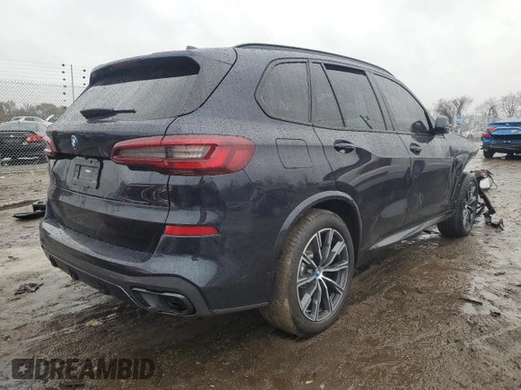 2022 BMW X5 xDrive45e with VIN 5UXTA6C01N9L68231, listed as a Copart auction lot 69361212 with 0 mi miles. Bid and sale history available at carsss.com. Image 3.