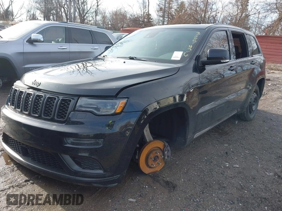 2018 Jeep Grand Cherokee High Altitude with VIN 1C4RJFCT9JC325436, listed as a IAAI auction lot 41189143 with 116,785 mi miles. Bid and sale history available at carsss.com. Image 2.