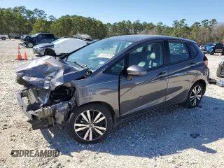 2018 Honda Fit EX-L с VIN 3HGGK5H04JM701506, выставлен на аукционе Copart как лот 48499265 с пробегом 34 134 миль миль и Списание • Salvage title. История ставок и продаж доступна на DreamBid. Изображение 1.