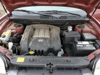 2005 Hyundai Santa Fe GLS with VIN KM8SC73D05U875632, listed as a Copart auction lot 54962394 with 80,394 mi miles and Salvage Title. Bid and sale history available at carsss.com. Image 13.