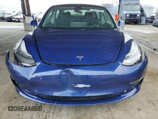 2020 Tesla Model 3 Standard Range Plus with VIN 5YJ3E1EA1LF631139, listed as a Copart auction lot 49161805 with 58,140 mi miles and Salvage Title. Bid and sale history available at DreamBid. Image 5.
