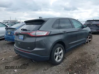 2018 Ford Edge SE with VIN 2FMPK4G97JBC02737, listed as a IAAI auction lot 41149223 with 116,706 mi miles and . Bid and sale history available at DreamBid. Image 4.