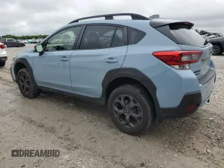 2021 Subaru Crosstrek Special Sports с VIN JF2GTHSC6MH224880, выставлен на аукционе Copart как лот 59821165 с пробегом 60 403 миль миль и Списание • Salvage title. История ставок и продаж доступна на DreamBid. Изображение 2.