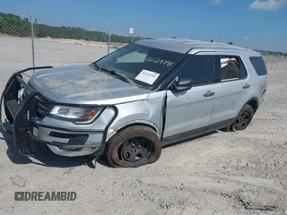 2018 Ford Police Interceptor Utility с VIN 1FM5K8AR6JGA32757, выставлен на аукционе IAAI как лот 42124791 с пробегом Не указан миль и . История ставок и продаж доступна на DreamBid. Изображение 23.