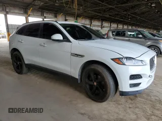 2017 Jaguar F-Pace 20d Premium with VIN SADCJ2BN8HA095805, listed as a Copart auction lot 44770915 with 128,890 mi miles and Clean Title. Bid and sale history available at DreamBid. Image 4.