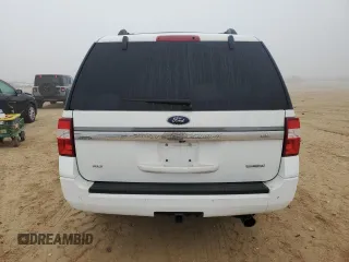 2017 Ford Expedition Max XLT with VIN 1FMJK1JT0HEA79564, listed as a Copart auction lot 42257685 with 177,362 mi miles and Clean title. Bid and sale history available at DreamBid. Image 6.