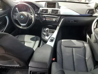 2015 BMW 4 Series 428i with VIN WBA4A5C55FD410360, listed as a Copart auction lot 44335485 with 144,997 mi miles and Salvage Title. Bid and sale history available at DreamBid. Image 8.