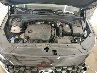 2021 Hyundai Santa Fe SE with VIN 5NMS14AJXMH321148, listed as a Copart auction lot 59810465 with 38,661 mi miles and Salvage title. Bid and sale history available at DreamBid. Image 12.