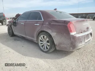 2019 Chrysler 300 Limited with VIN 2C3CCAEG9KH631316, listed as a Copart auction lot 45839305 with 141,040 mi miles and Salvage Title. Bid and sale history available at DreamBid. Image 2.