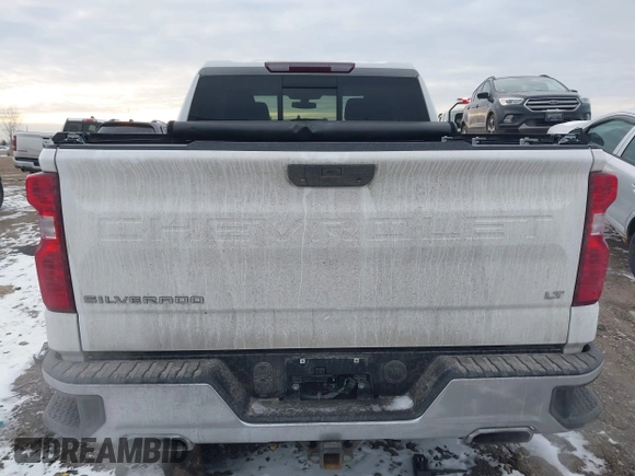 2021 Chevrolet Silverado 1500 LT with VIN 3GCUYDED8MG236653, listed as a IAAI auction lot 41543222 with 59,298 mi miles. Bid and sale history available at carsss.com. Image 16.