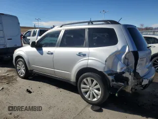 2011 Subaru Forester 2.5X Premium with VIN JF2SHACC3BH721903, listed as a Copart auction lot 43979245 with 175,212 mi miles and Salvage Title. Bid and sale history available at carsss.com. Image 2.