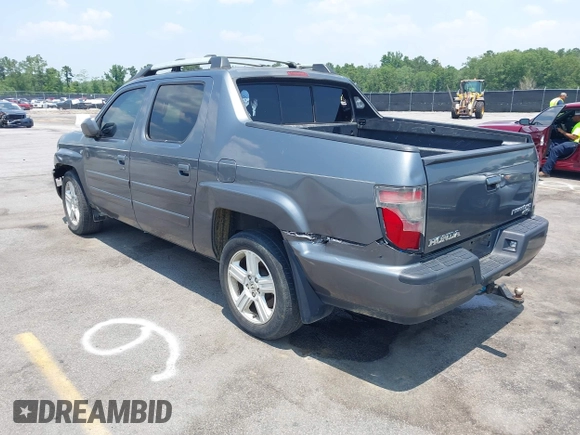 2013 Honda Ridgeline RTL with VIN 5FPYK1F5XDB012354, listed as a IAAI auction lot 42392921 with 248,223 mi miles and . Bid and sale history available at DreamBid. Image 3.
