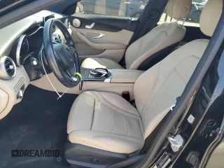 2016 Mercedes-Benz C 300 with VIN 55SWF4JB3GU125939, listed as a Copart auction lot 63595365 with 70,435 mi miles and Salvage title. Bid and sale history available at DreamBid. Image 7.