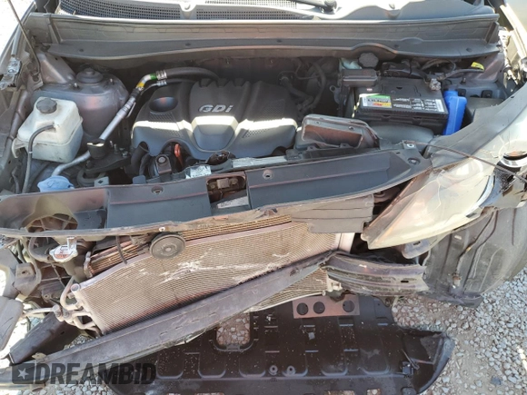 2016 Kia Sportage EX with VIN KNDPC3AC2G7816368, listed as a Copart auction lot 57690545 with 259,128 mi miles and Salvage title. Bid and sale history available at DreamBid. Image 12.