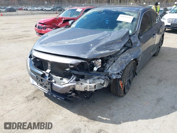 2020 Honda Civic Sedan Sport with VIN 2HGFC2F81LH511700, listed as a IAAI auction lot 41876533 with 79,610 mi miles. Bid and sale history available at carsss.com. Image 6.