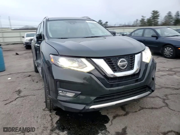 2019 Nissan Rogue SV with VIN 5N1AT2MT7KC840320, listed as a Copart auction lot 43450065 with 15,880 mi miles and Salvage Title. Bid and sale history available at carsss.com. Image 12.