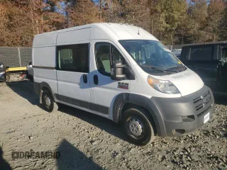 2014 Ram ProMaster Cargo with VIN 3C6TRVCG8EE123804, listed as a Copart auction lot 78612714 with 223,344 mi miles and Clean Title. Bid and sale history available at carsss.com. Image 4.
