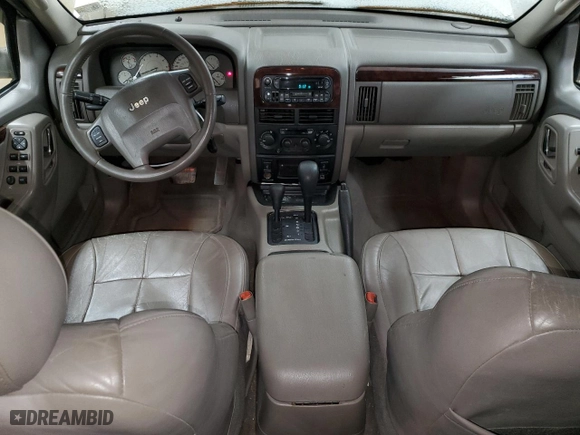 2004 Jeep Grand Cherokee Limited with VIN 1J4GW58N34C387393, listed as a Copart auction lot 41846405 with 160,606 mi miles and Salvage Title. Bid and sale history available at carsss.com. Image 8.