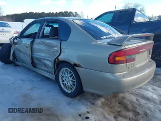 2000 Subaru Legacy with VIN 4S3BE6450Y6210593, listed as a IAAI auction lot 41673708 with 105,684 mi miles and . Bid and sale history available at DreamBid. Image 3.
