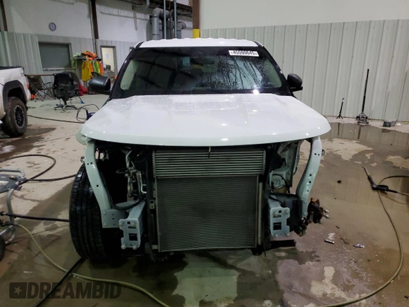 2022 Ford Explorer with VIN 1FMSK7BH2NGB03588, listed as a Copart auction lot 45590645 with 91,453 mi miles and Salvage title. Bid and sale history available at DreamBid. Image 5.