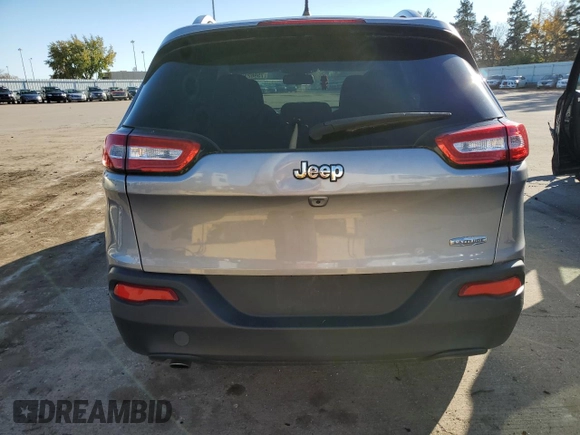 2016 Jeep Cherokee 75th Anniversary with VIN 1C4PJLCB2GW177196, listed as a Copart auction lot 75962124 with 136,357 mi miles and Salvage Title. Bid and sale history available at carsss.com. Image 6.