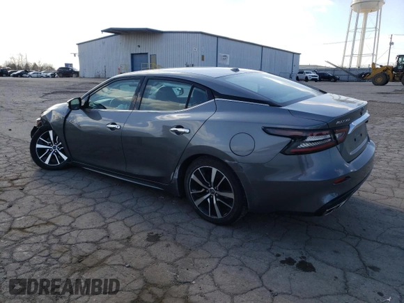 2023 Nissan Maxima SV z VIN 1N4AA6CV8PC508789, wystawiony jako Copart lot #53299395 z przebiegiem 39 005 mil mil oraz Szkoda całkowita • Salvage title. Historia ofert i sprzedaży dostępna na DreamBid. Obrazek 2.