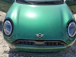 2025 MINI Hardtop Cooper S with VIN WMW23GD0XS2W14805, listed as a Copart auction lot 49330675 with 9,889 mi miles and Salvage Title. Bid and sale history available at DreamBid. Image 11.