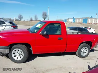 2006 Chevrolet Silverado 1500 Work Truck with VIN 3GCEC14X26G251343, listed as a IAAI auction lot 41665402 with 141,467 mi miles. Bid and sale history available at carsss.com. Image 14.