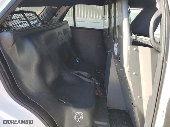 2017 Ford Police Interceptor Utility with VIN 1FM5K8AT8HGC35560, listed as a Copart auction lot 77770294 with 45,405 mi miles and Salvage Title. Bid and sale history available at carsss.com. Image 10.