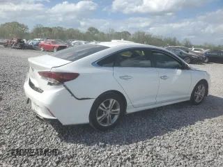 2019 Hyundai Sonata SEL with VIN 5NPE34AF7KH779961, listed as a Copart auction lot 52043225 with 77,965 mi miles and Salvage Title. Bid and sale history available at DreamBid. Image 3.