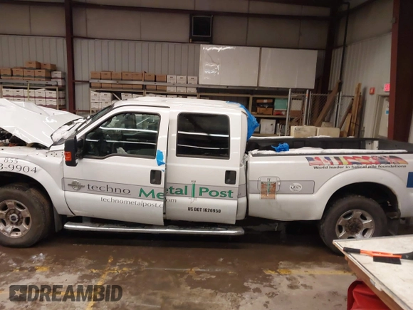 2015 Ford F-250 Lariat with VIN 1FT7W2BT2FEB23987, listed as a IAAI auction lot 41538076 with 297,010 mi miles and . Bid and sale history available at DreamBid. Image 14.