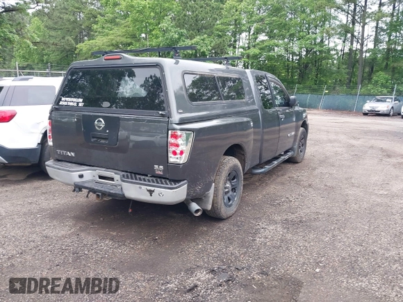 2007 Nissan Titan LE with VIN 1N6BA06A57N239737, listed as a IAAI auction lot 42222533 with 183,336 mi miles and . Bid and sale history available at DreamBid. Image 4.