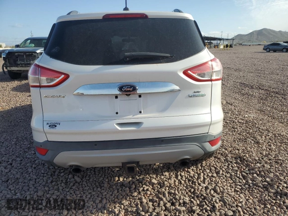 2015 Ford Escape SE with VIN 1FMCU0G94FUC05310, listed as a Copart auction lot 53676215 with 59,351 mi miles and Salvage Title. Bid and sale history available at carsss.com. Image 6.