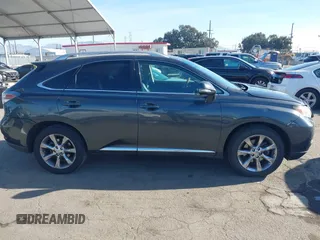 2010 Lexus RX 350 with VIN 2T2BK1BA9AC010849, listed as a IAAI auction lot 41130507 with 312,313 mi miles. Bid and sale history available at carsss.com. Image 13.