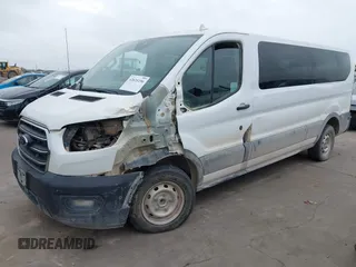 2020 Ford Transit Passenger XL with VIN 1FBAX2YG7LKB00929, listed as a IAAI auction lot 42635196 with 42,540 mi miles and . Bid and sale history available at DreamBid. Image 20.