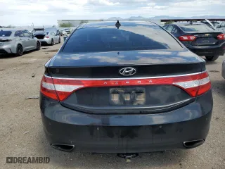 2013 Hyundai Azera with VIN KMHFH4JG7DA220477, listed as a Copart auction lot 69036074 with 126,455 mi miles and Salvage Title. Bid and sale history available at carsss.com. Image 6.