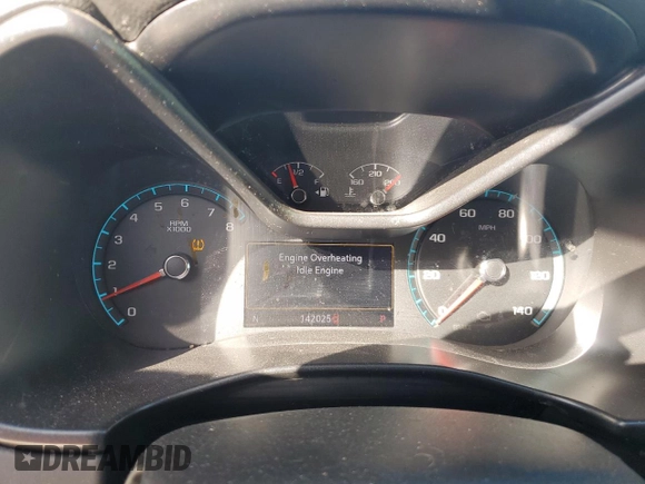 2019 Chevrolet Colorado 2WD LT with VIN 1GCGSCEA6K1170680, listed as a Copart auction lot 79111274 with 142,025 mi miles and Salvage title. Bid and sale history available at DreamBid. Image 9.