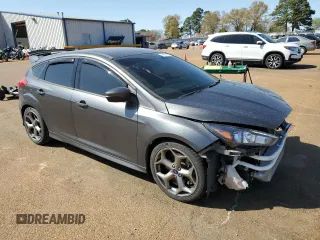 2018 Ford Focus ST with VIN 1FADP3L97JL286833, listed as a Copart auction lot 49861435 with 83,778 mi miles and Salvage Title. Bid and sale history available at DreamBid. Image 4.