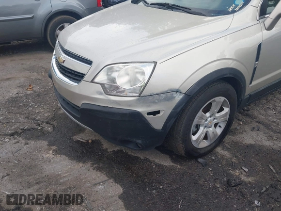 2014 Chevrolet Captiva Sport LS with VIN 3GNAL2EK8ES591316, listed as a IAAI auction lot 40024302 with 154,721 mi miles and . Bid and sale history available at DreamBid. Image 6.