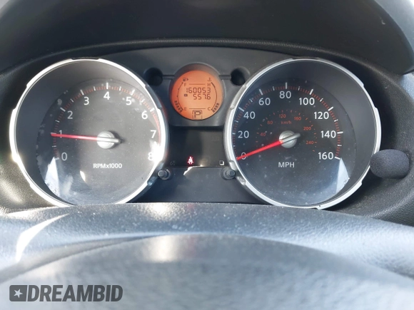 2008 Nissan Rogue S with VIN JN8AS58V18W404272, listed as a IAAI auction lot 42142259 with 160,053 mi miles and . Bid and sale history available at DreamBid. Image 7.