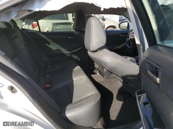 2020 Lexus IS with VIN JTHAA1D21L5106126, listed as a Copart auction lot 78893234 with NaN miles and Salvage Title. Bid and sale history available at carsss.com. Image 10.