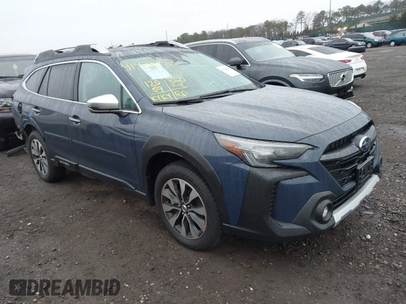 2024 Subaru Outback Touring с VIN 4S4BTAPC3R3204269, выставлен на аукционе IAAI как лот 41923253 с пробегом 12 059 миль миль и . История ставок и продаж доступна на DreamBid. Изображение 1.