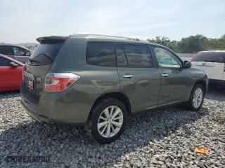 2008 Toyota Highlander Hybrid Limited with VIN JTEEW44A682006377, listed as a Copart auction lot 54305315 with 185,828 mi miles and Clean Title. Bid and sale history available at carsss.com. Image 3.